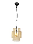 Ebbot Taklampa Ø27 Cm Amber *Villkorat Erbjudande Home Lighting Lamps Ceiling Pendant Brun By Rydéns