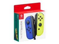 NINTENDO Joy-Con (L)/(R) - Spelkontroll - trådlös - blå, neongul (paket om 2) - för Nintendo Switch