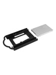 2.5" SSD/HDD Mounting Bracket for 3.5" Drive Bay - Tool-less
