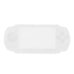 Blanc - Coque De Protection En Silicone Souple Pour Console Sony Psp 2000 3000