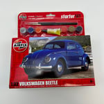Airfix A55207 Volkswagen Beetle Model Starter Set Car Painting | Brand New Boxed