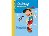 Disney Classics: Pinocchio målarbok (6 st) | Disney