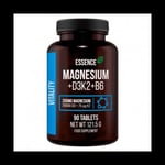 Essence - Magnesium+D3K2+B6, 90cap