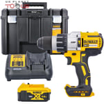 DeWalt DCD996N 18v XR Brushless Combi Drill + 1 x 5Ah Battery, Charger & Case