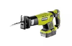 Ryobi RRS1801M 18V Cordless Reciprocating Saw With 1x 2Ah Battery & Charger. New