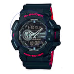 Disscool Tempered Glass Screen Protector for CASIO G-Shock GBD-H1000, 0.33mm Thickness With Real Glass