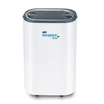 ANSIO 22L/Day Dehumidifier for Home Damp Condensation Moisture Remover with Continuous Drainage, Laundry Drying, Sleep Mode, Child-Lock, 24 Hour Timer, Auto-Off, Humidity Display