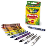Crayola Set 24 Crayons - 10 x 7.2 x 3 CM | Stationery