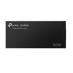 TP-Link POE380S Injecteur PoE++ 802.3af/at/BT 90W, 2 Ports 10 Gbps, Switch Ethernet, Switch RJ45, Switch PoE, Montage Mural et Bureau, Boitier Métal, Brancher et Utiliser, Alimentation Intégrée