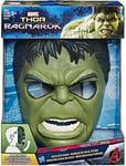 Hulk Out Mask with Adjustable Strap, Plus Moving Mouth Marvel Toys Thor Ragnarok