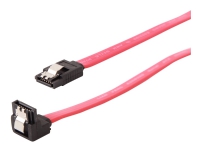 Cablexpert - SATA-kabel - Serial ATA 150/300/600 - SATA vinklad till SATA spärrad - 30 cm - platt