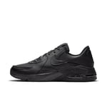 Nike Homme Air Max Excee Leather Sneaker, Black/Black-Black-LT Smoke GRE, 46 EU