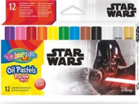 Patio Colorino Kids Star Wars triangulära oljepastellkritor 12 färger