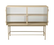 Haze Sideboard - Reeded Glass/Cashmere