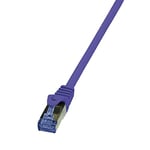 Logilink The PrimeLine Cat.6A patch cable is suitable for data transfers up to 10 Gigabit Ethernet and transmission frequencies up to 500 MHz