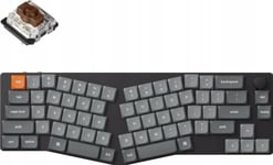 Keychron K11 Max Qmk/Via Wireless Custom Mechanical Keyboard Rgb Backlight (Hot-Swappable) / Low Profile Gateron Mechanical / Brown