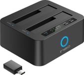 Graugear 18071 - Dockingstation 2X 2.5''/3.5'' Sata Usb 3.0 - Digital/Daten (T3527-Viii-Eu)