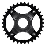Shimano Steps drev EP8/E8000 m.fl u/ kedjeskydd 34T 53mm  Svart Cykeldelar - Drev - Framdrev