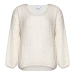 Joseph Knit Sweater - White