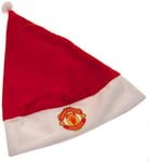 Manchester United FC Hat & Stocking Set - XMAS Football Gift