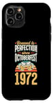 Coque pour iPhone 11 Pro Brassée à la perfection depuis l'Oktoberfest 1972, année de naissance de la bière