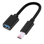 USB C to USB 3.0 Adapter, Type C OTG Cable Compatible with MacBook/iPad Pro/Sony/Moto/AGM | Blackview | CAT | CUBOT | Doogee | OUKITEL | Ulefone | UMIDiGi | Galaxy Xover 5 4S Rugged Phones