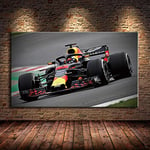 Picture Mclaren F1 Race Car Wall Art Vehicle Posters Prints Canvas Raceway Racing Sport Canvas Painting Living Room Bedroom (Color : A, Size (Inch) : 50x100cm)