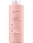 Wella Professionals Invigo Blonde Recharge Cool Blonde Shampoo (1000 ml)