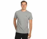 Brand Polo Ralph Lauren Mens Short Sleeve Crew Neck T-shirt M Battalion Grey