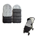 Universal Baby Toddler Footmuff Cosy Warm Toes Apron Liner Buggy Pram Stroller
