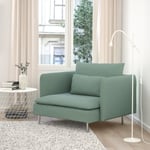 IKEA SÖDERHAMN Fåtölj Bredd: 105 cm