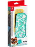 Nintendo Switch Lite Animal Crossing: New Horizons Carrying Case & Screen Protector