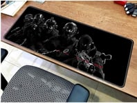 Awesome Mouse Mat, Mouse Pad Gaming Mouse Pad Rainbow Six Siege Large Mouse Mat Game Keyboard Mat Extended Mousepad For Computer PC Mouse Pad (Color : C, Size : 900 * 400 * 3mm)