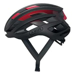ABUS AirBreaker Racing Bike Helmet - High-End Bike Helmet for Professional Cycling - Unisex, for Men and Women - Black, Size S