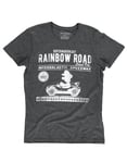 Super Mario Kart Luigi Rainbow Road, L