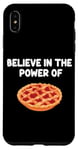 iPhone XS Max Believe in the Power of Cherry Pie Sweet Tart American Food Case