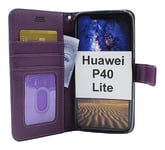 New Standcase Wallet Huawei P40 Lite (Lila)