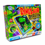 Grafix Dinosaur Operation Game Christmas Kids Family Classic Board Game Play Set