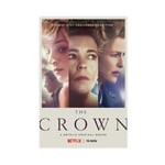 The Crown Season 4 Canvas Poster Bedroom Decor Sports Landscape Office Room Decor Gift Unframe:12×18inch(30×45cm)