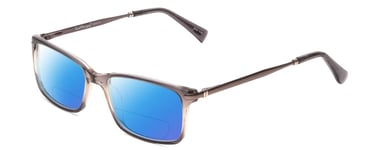 Ernest Hemingway H4679 Unisex Polarized BI-FOCAL Sunglasses Grey Clear Mist 53mm