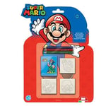Multiprint- Super Mario Bros Blister SAGOMÉ, 11104