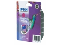 Epson T0803 - Magenta - Original - Bläckpatron - För Stylus Photo P50, Px650, Px660, Px700, Px710, Px720, Px730, Px800, Px810, Px820, Px830