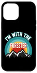 iPhone 12 Pro Max I'm With The Forester Case