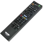 VINABTY RM-ED035 Remote Control Replace for Sony TV KDL-55EX713 KDL-55EX715 KDL-32EX710 KDL-32EX711 KDL-40EX715 KDL-40EX716 KDL-46EX710 KDL-46EX711 KDL-40EX711 KDL-40EX713