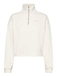 Athletics Linear Quarter Zip *Villkorat Erbjudande Sweat-shirts & Hoodies Fleeces Midlayers Creme New Balance