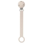 the cotton cloud Dummy kedja Scallop tillverkad av silikon, Sand