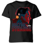 Avengers Doctor Strange Kids' T-Shirt - Black - 3-4 Years