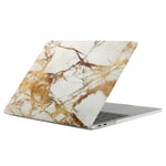 Skal för Macbook Pro 13.3-tum - Marmor vit guld A1706/A1708