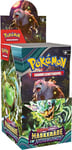 Pokémon- Maskerade im Zwielicht Boîte de présentation Carmesin & Pourpre-Mascarade au crépuscule, Boosterpack-Display-Box, Multicolore