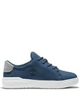 Timberland Seneca Bay Leather Oxford Shoe, Navy, Size 13 Younger